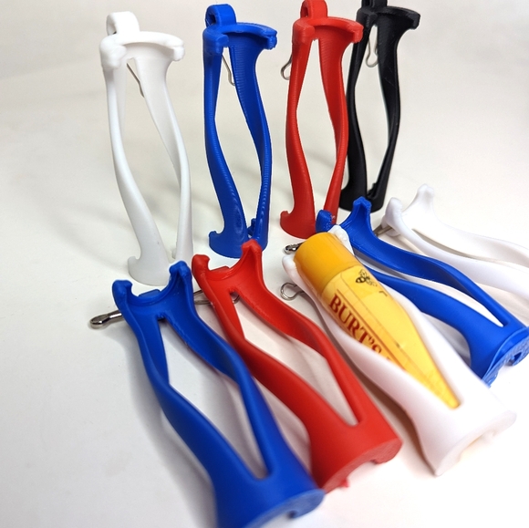 Lip Balm Keychain Set - Picture 2 of 9